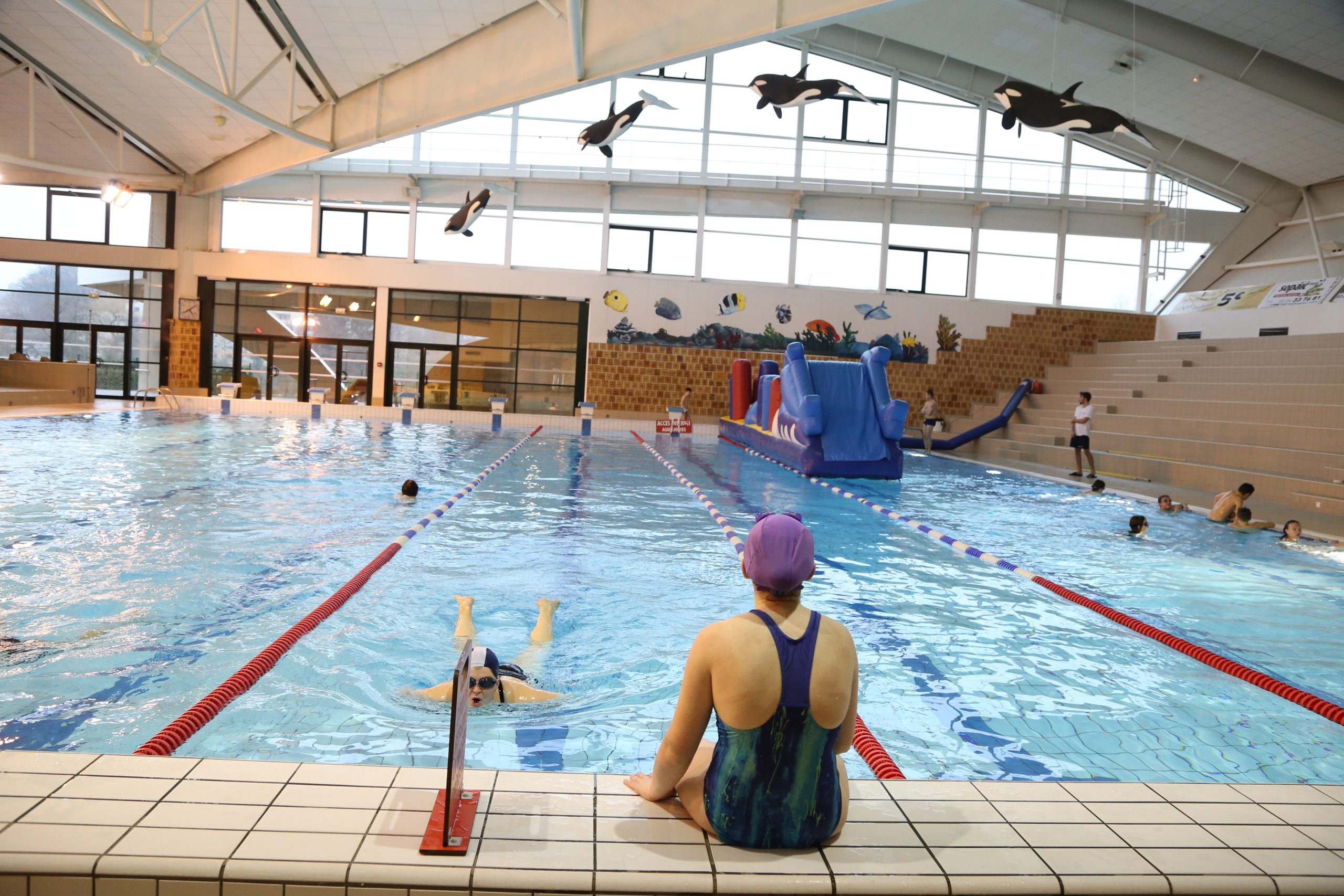 CANICULE : LES CENTRES AQUATIQUES DEVIENNENT GRATUITS TOUT LE WEEK-END