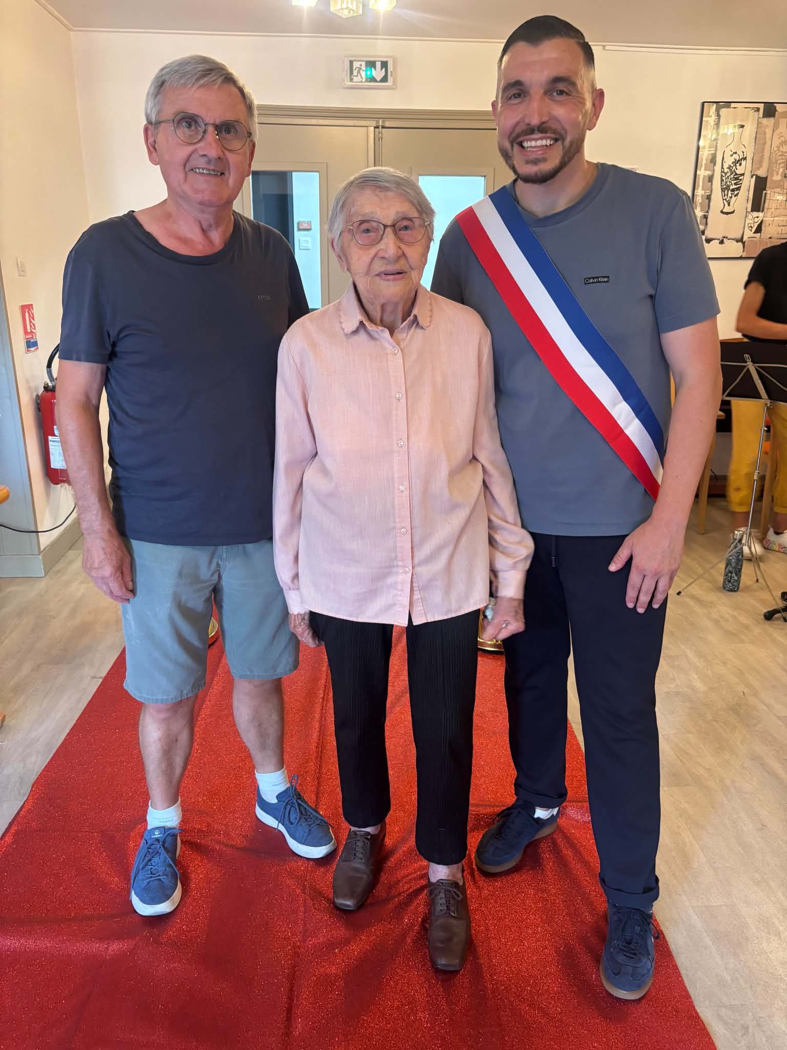 106 ANS, UN ANNIVERSAIRE HORS DU COMMUN POUR ARLETTE GAGNEUX