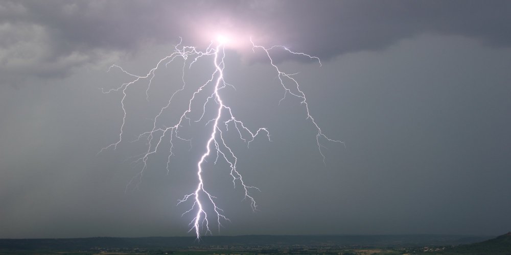 ORAGES VIOLENTS : LES ARDENNES PLACÉES EN VIGILANCE ORANGE À PARTIR DE 20 HEURES