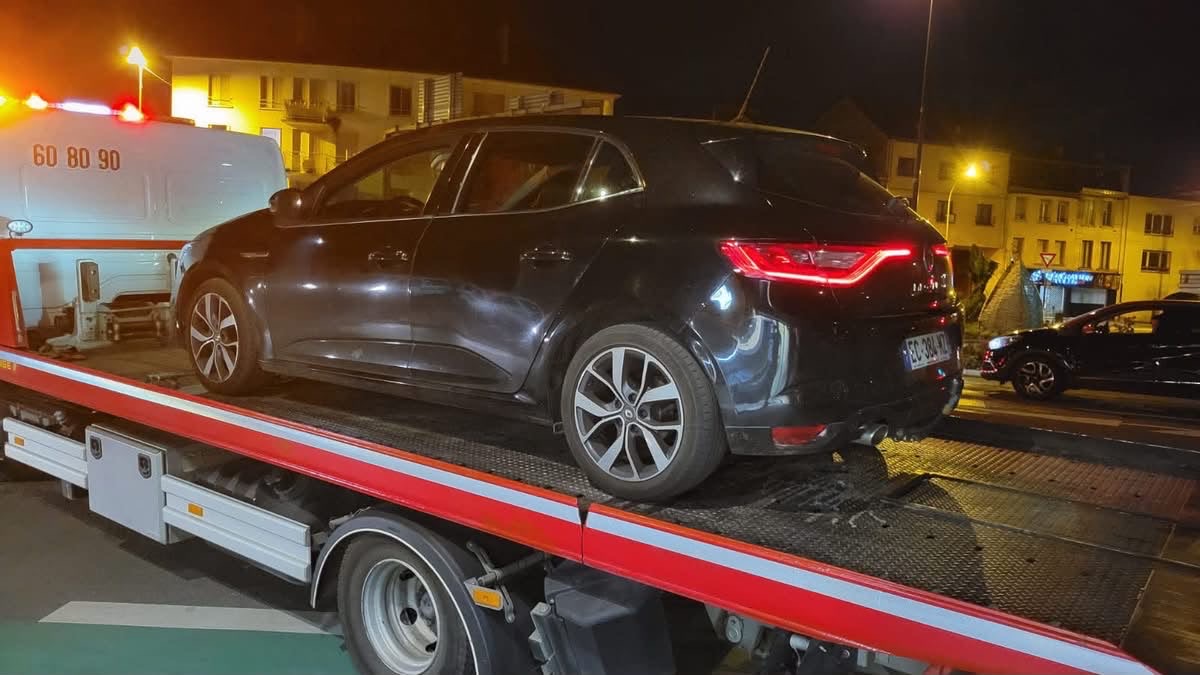 FLASHÉ COURS BRIAND À 96 KM/H AU LIEU DE 30 : UN JEUNE CONDUCTEUR INTERCEPTÉ