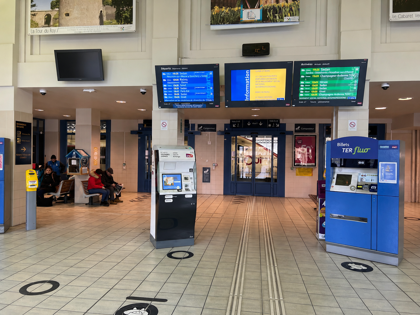 DES TRAINS REMPLACÉS PAR DES CARS PENDANT PLUSIEURS SEMAINES