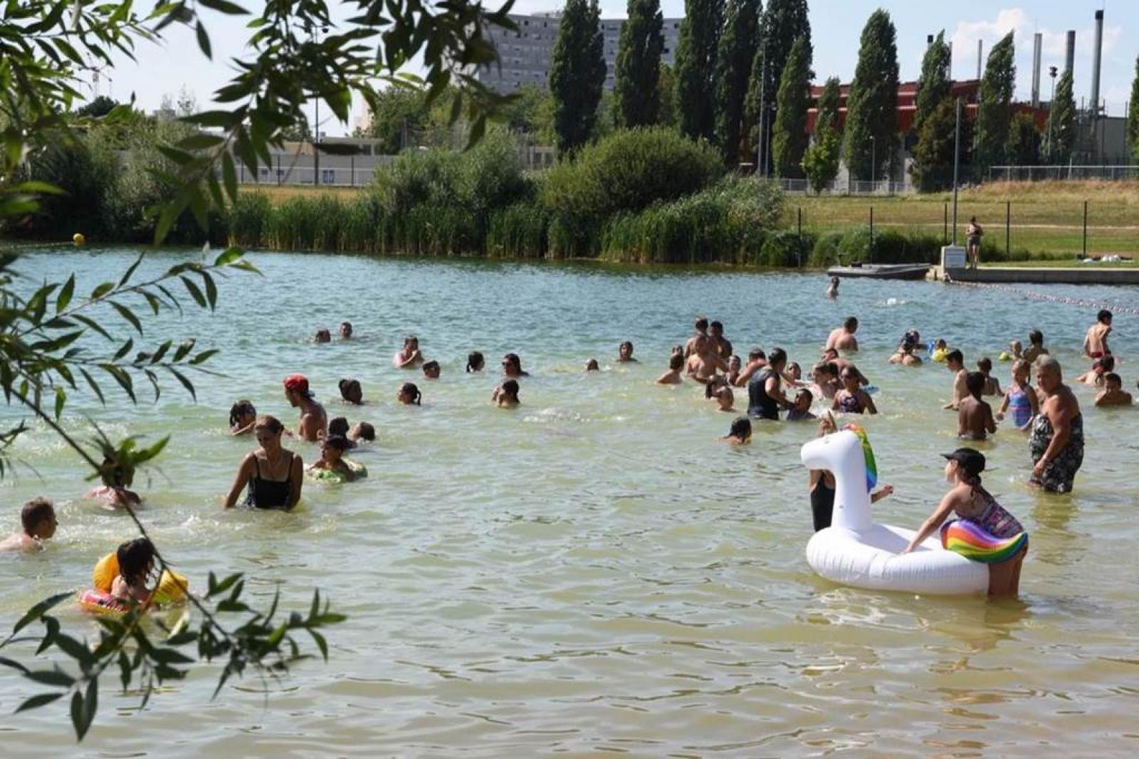 LA BAIGNADE DU LAC ROUVRE CE SAMEDI AVEC DES NOUVEAUTÉS