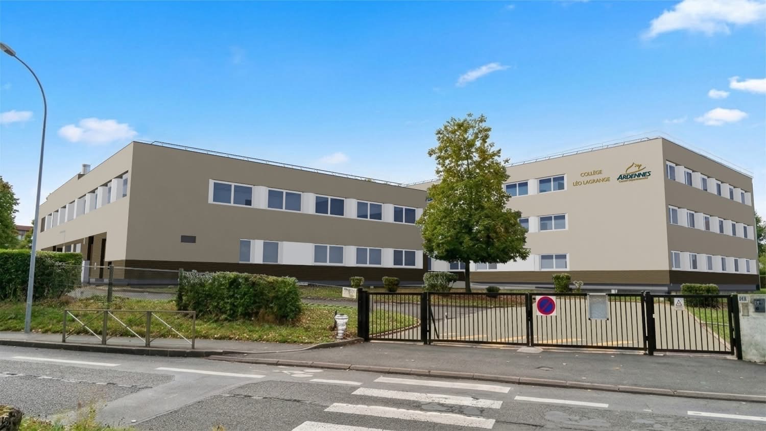 LE COLLÈGE LÉO LAGRANGE VA FAIRE PEAU NEUVE : 5,34 MILLIONS D’EUROS INVESTIS