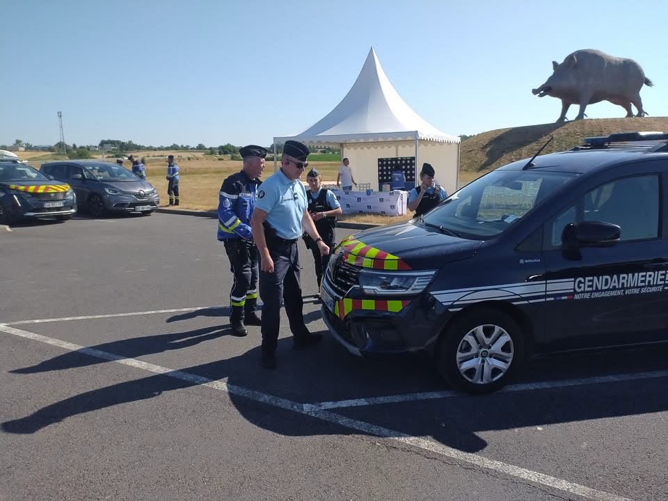 EXCÈS DE VITESSE : 29 AUTOMOBILISTES SENSIBILISÉS PLUTÔT QUE VERBALISÉS SUR L’A34