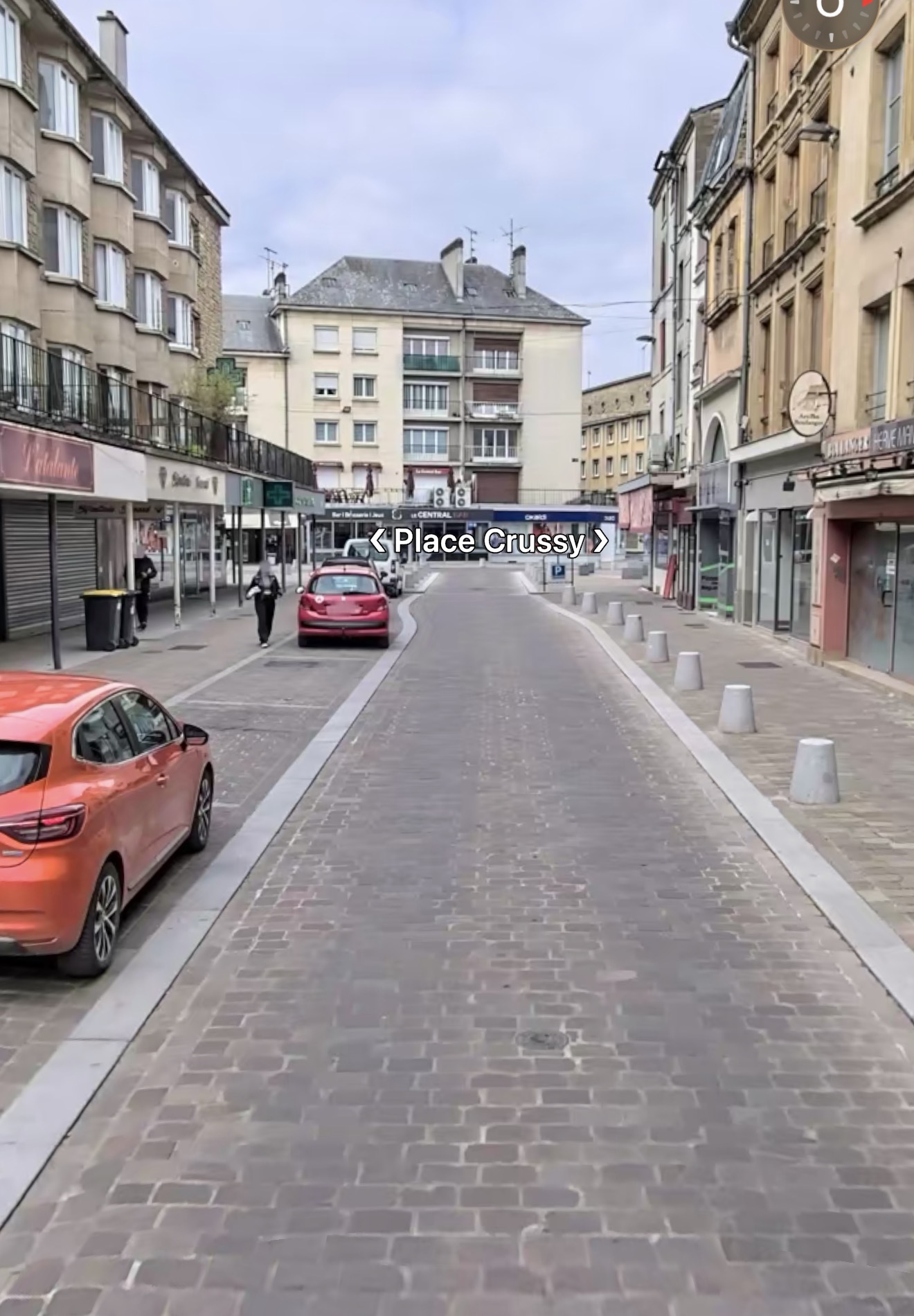 LA  RUE CARNOT FERMÉE PENDANT PLUS D’UN MOIS EN PLEIN CENTRE-VILLE