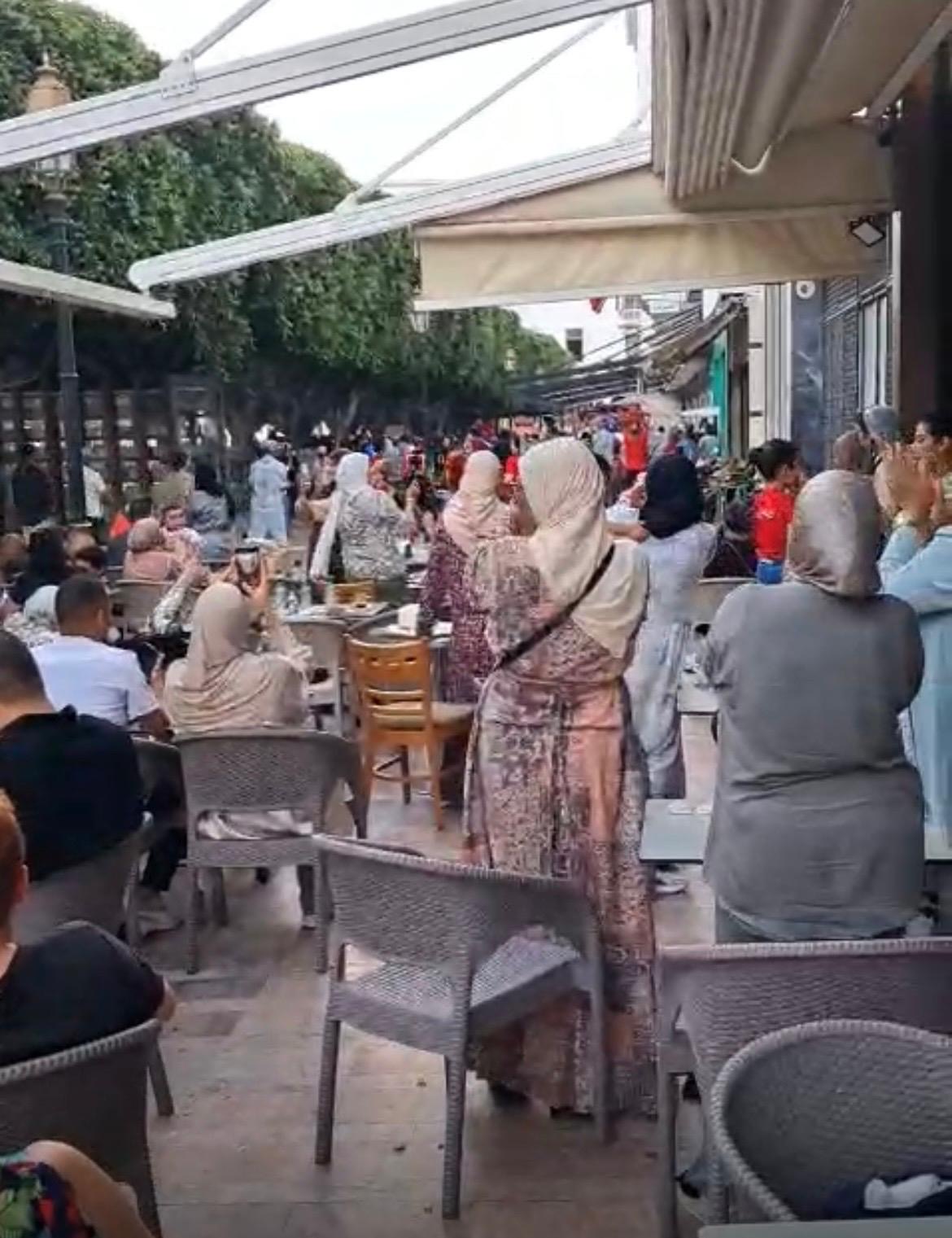 FRANCE-MAROC : DES ARDENNAIS RACONTENT L’AMBIANCE QUI MONTE DEPUIS RABAT