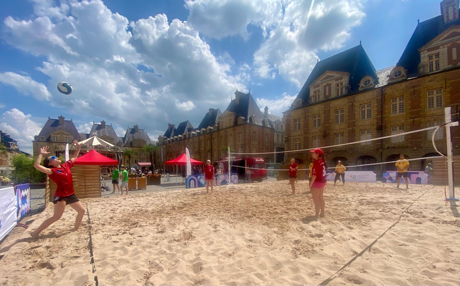 LE DUCALE OPEN BEACH 2026 ARRIVE SUR LE SABLE DE LA PLACE DUCALE