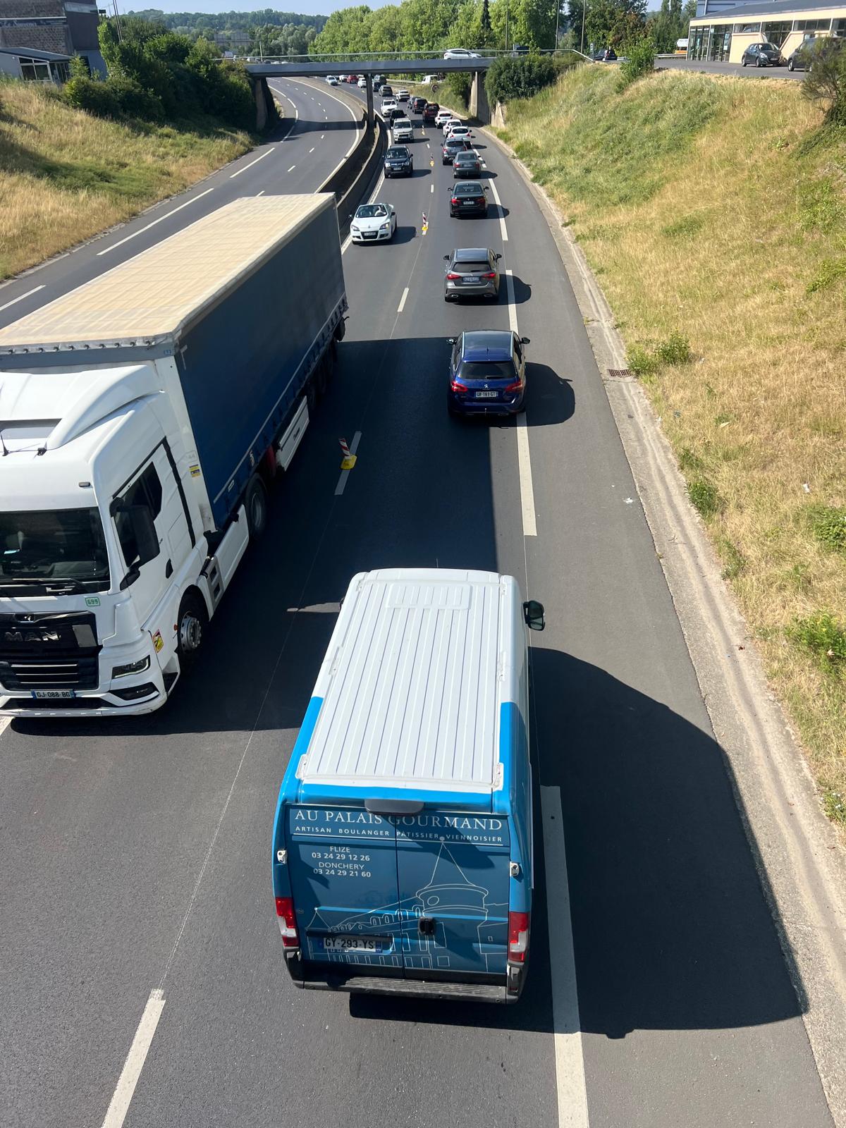 DÉBUT DES TRAVAUX SUR LA ROCADE : UN MOIS DE PERTURBATIONS À PRÉVOIR
