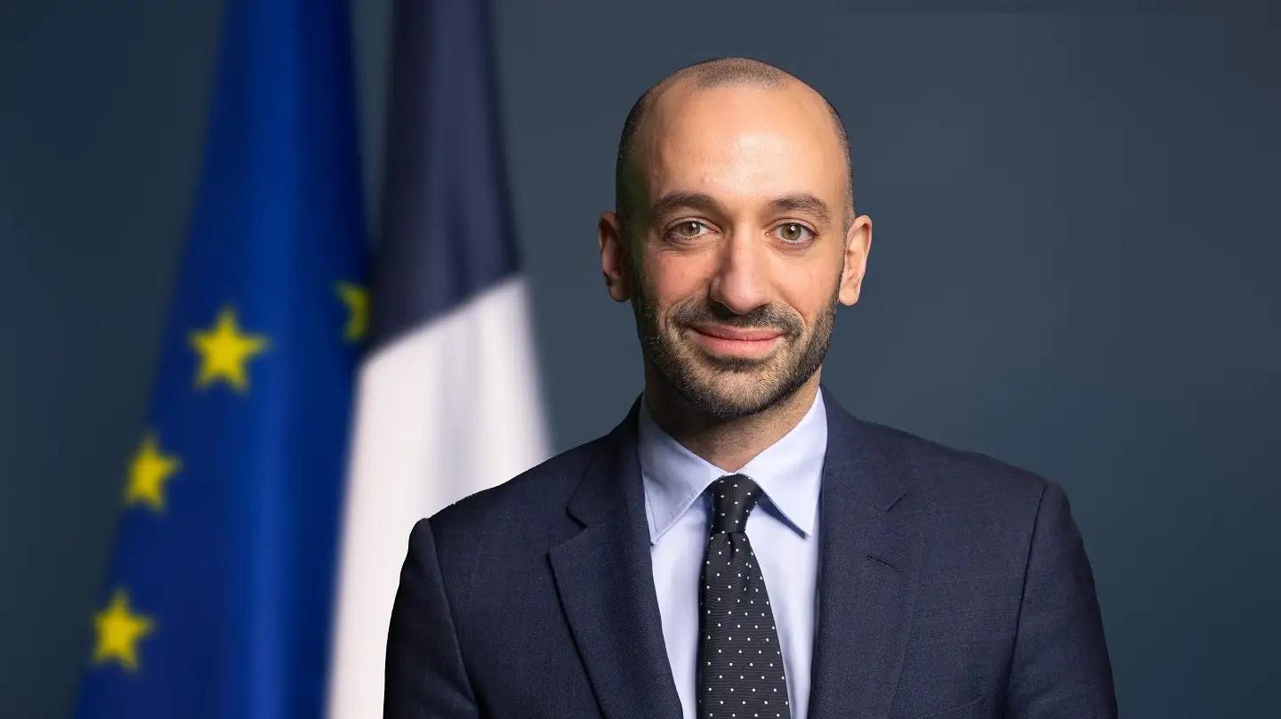 LE MINISTRE DÉLÉGUÉ CHARGÉ DE L’EUROPE BENJAMIN HADDAD EN DÉPLACEMENT DANS LE DÉPARTEMENT