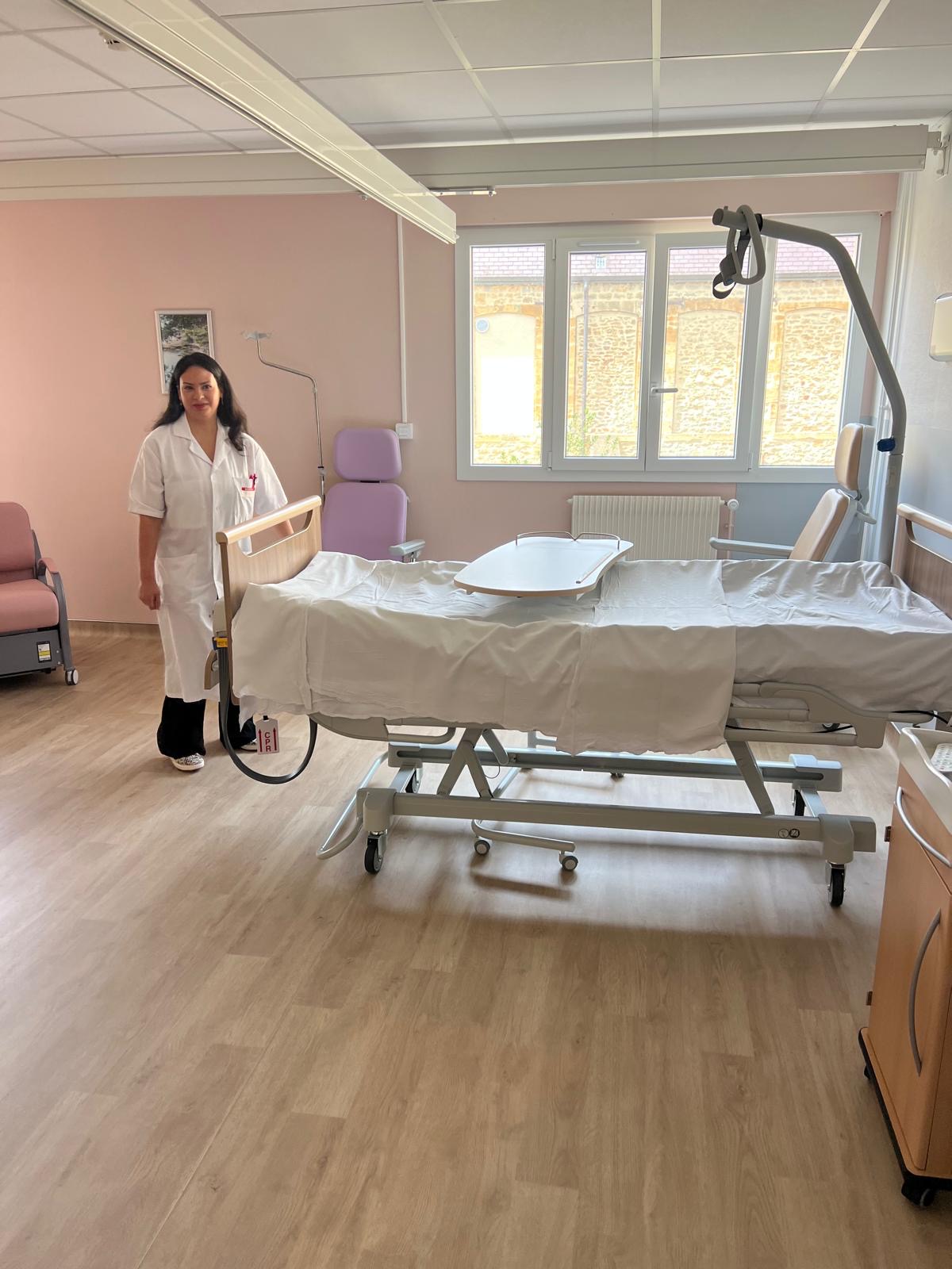 ACCOMPAGNER LA FIN DE VIE AVEC DIGNITÉ ET HUMANITÉ : L'UNITÉ DE SOINS PALLIATIFS DÉJÀ INDISPENSABLE