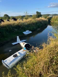 APRÈS LE CRASH D'UN ULM, D'IMPORTANTS MOYENS DE SECOURS DÉPLOYÉS