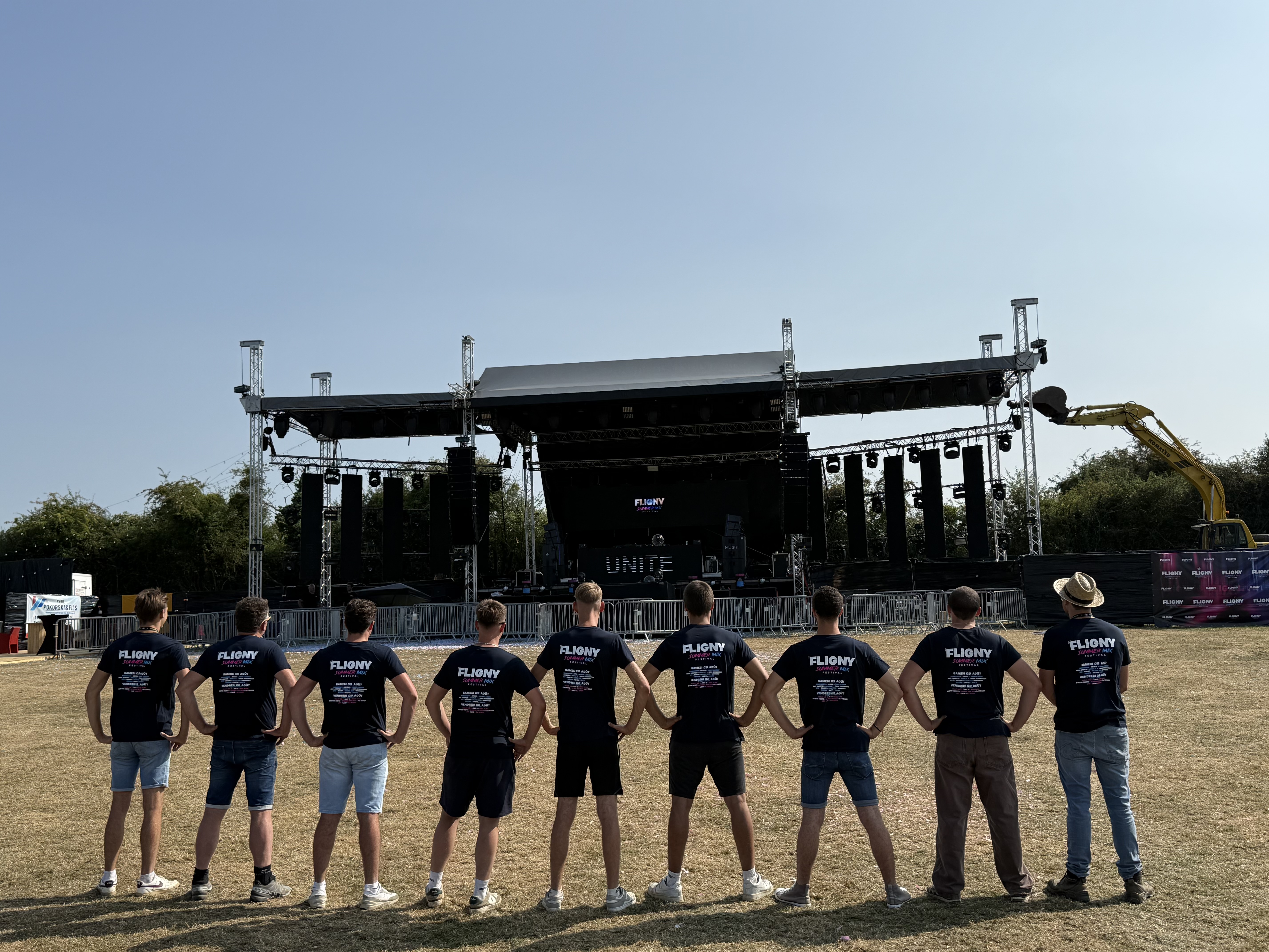 PLUS QUE QUELQUES JOURS AVANT LE FLIGNY SUMMER MIX FESTIVAL