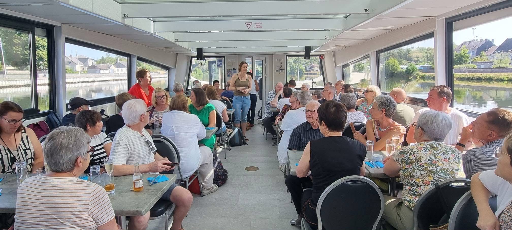 UNE CROISIÈRE SUR LA MEUSE POUR OFFRIR UNE PARENTHÈSE AUX PERSONNES TOUCHÉES PAR LE CANCER