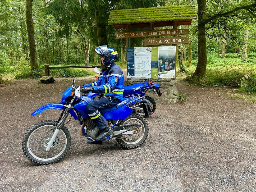 LA GENDARMERIE DES ARDENNES RENFORCE SA SURVEILLANCE AVEC DE NOUVELLES MOTOS TOUT-TERRAIN