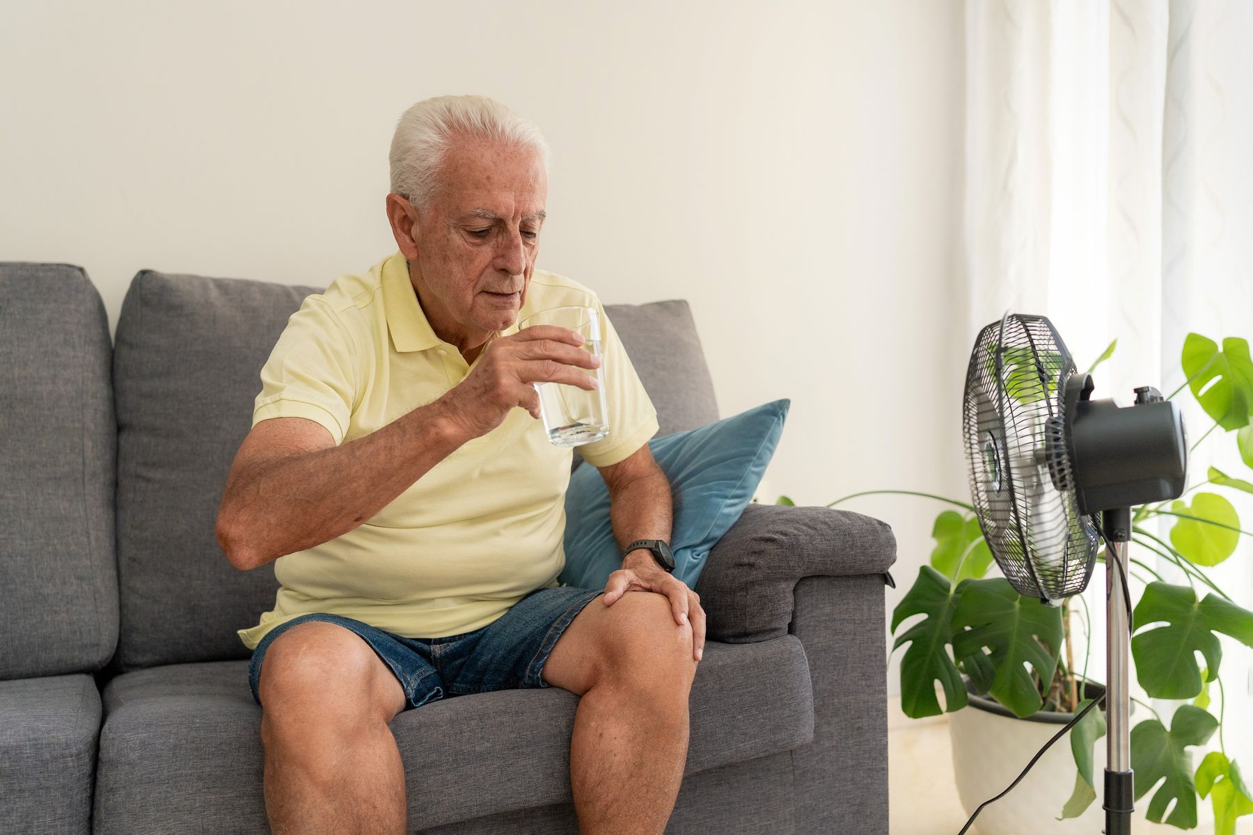 PLAN CANICULE : LA VILLE LANCE UN REGISTRE POUR PROTÉGER LES PERSONNES VULNÉRABLES