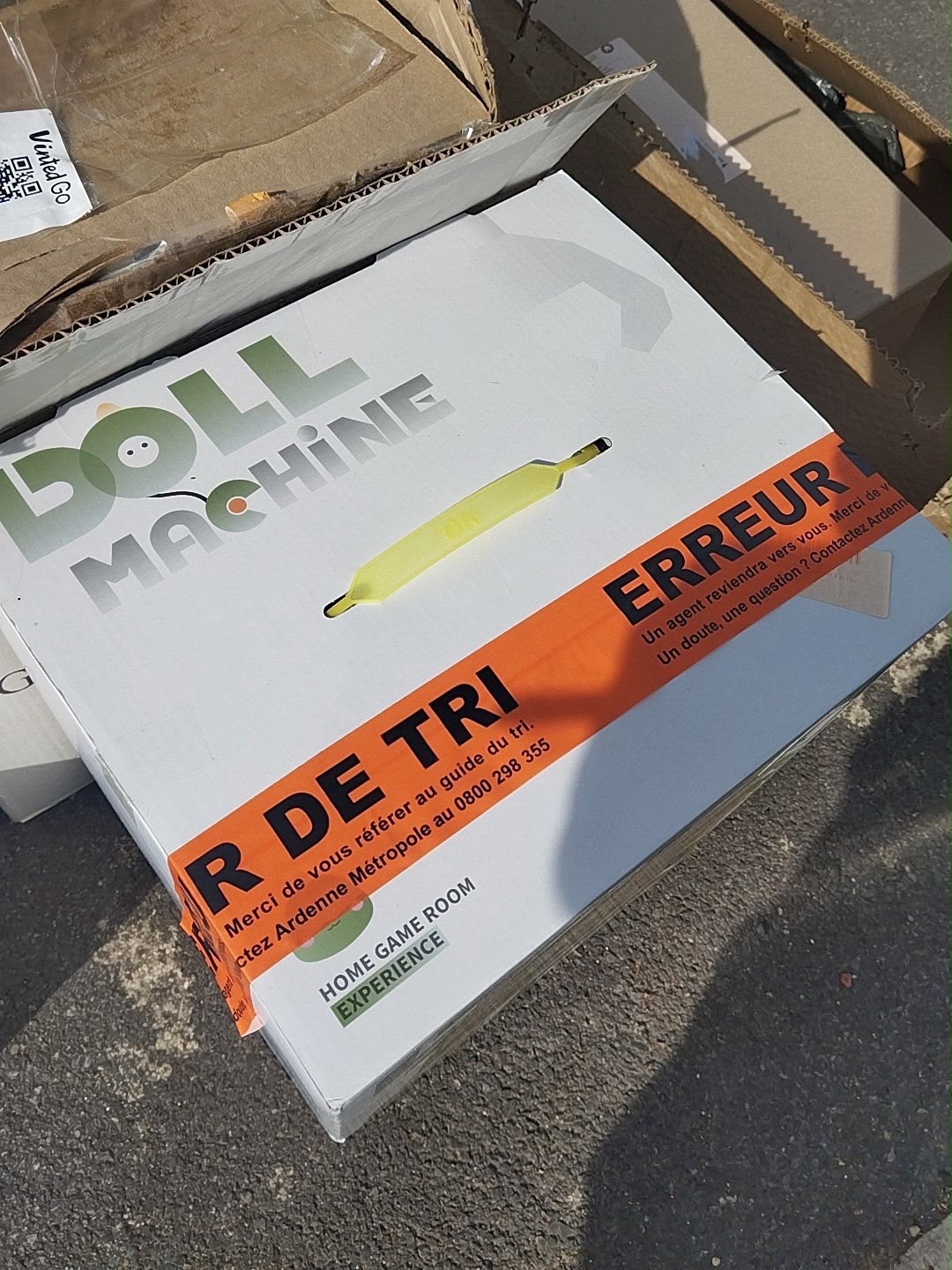 « LE NOUVEAU PRESTATAIRE APPLIQUE LE RÈGLEMENT » : LES GRANDS CARTONS NE SONT PLUS RAMASSÉS