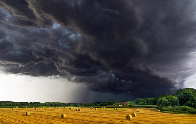 ORAGES : LE DÉPARTEMENT PLACÉ EN VIGILANCE JAUNE, JUSQU’À 36 °C ATTENDUS
