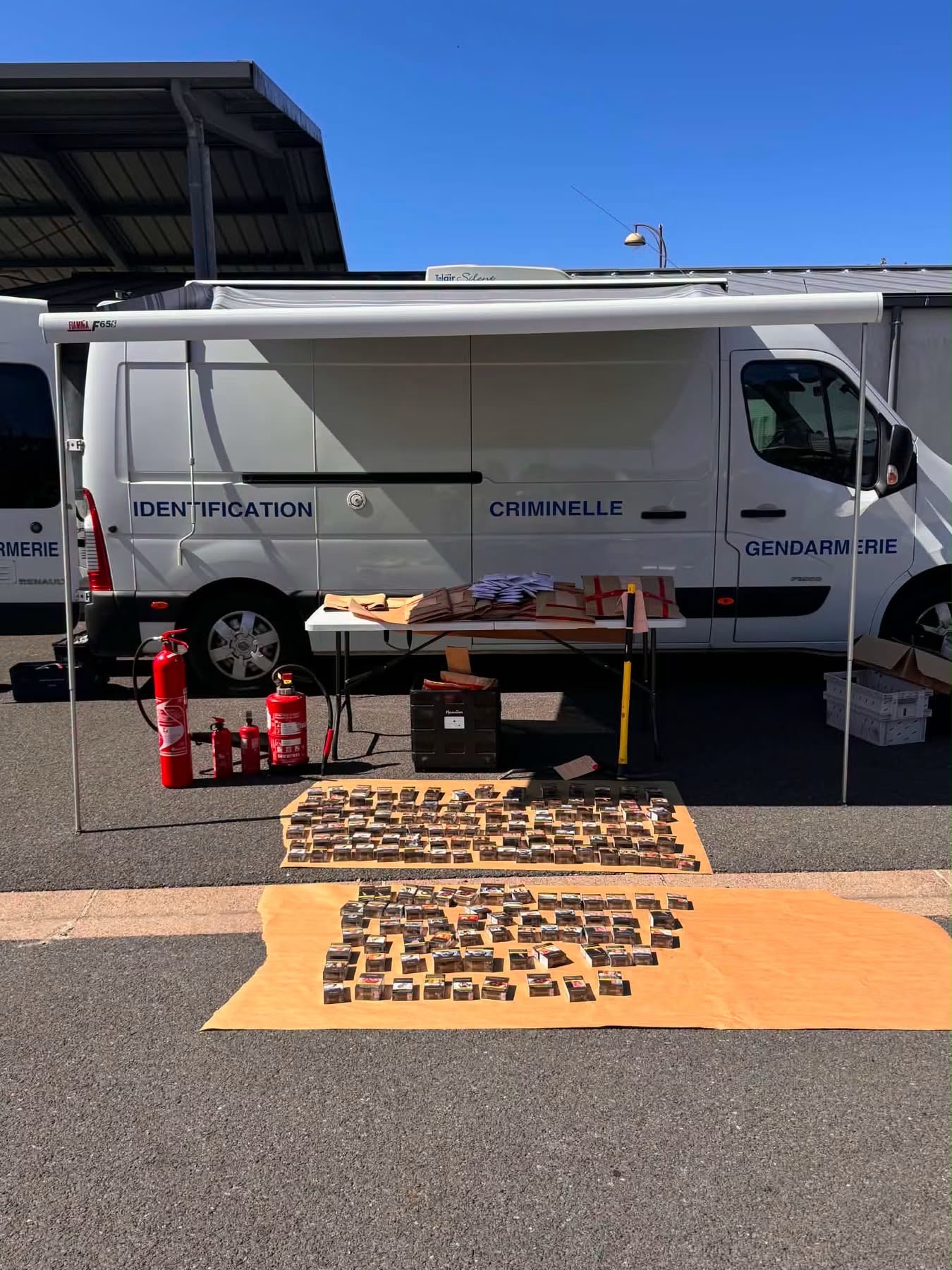 DEUX CAMBRIOLEURS INTERPELLÉS APRÈS UNE POURSUITE ENTRE LA BELGIQUE ET LES ARDENNES