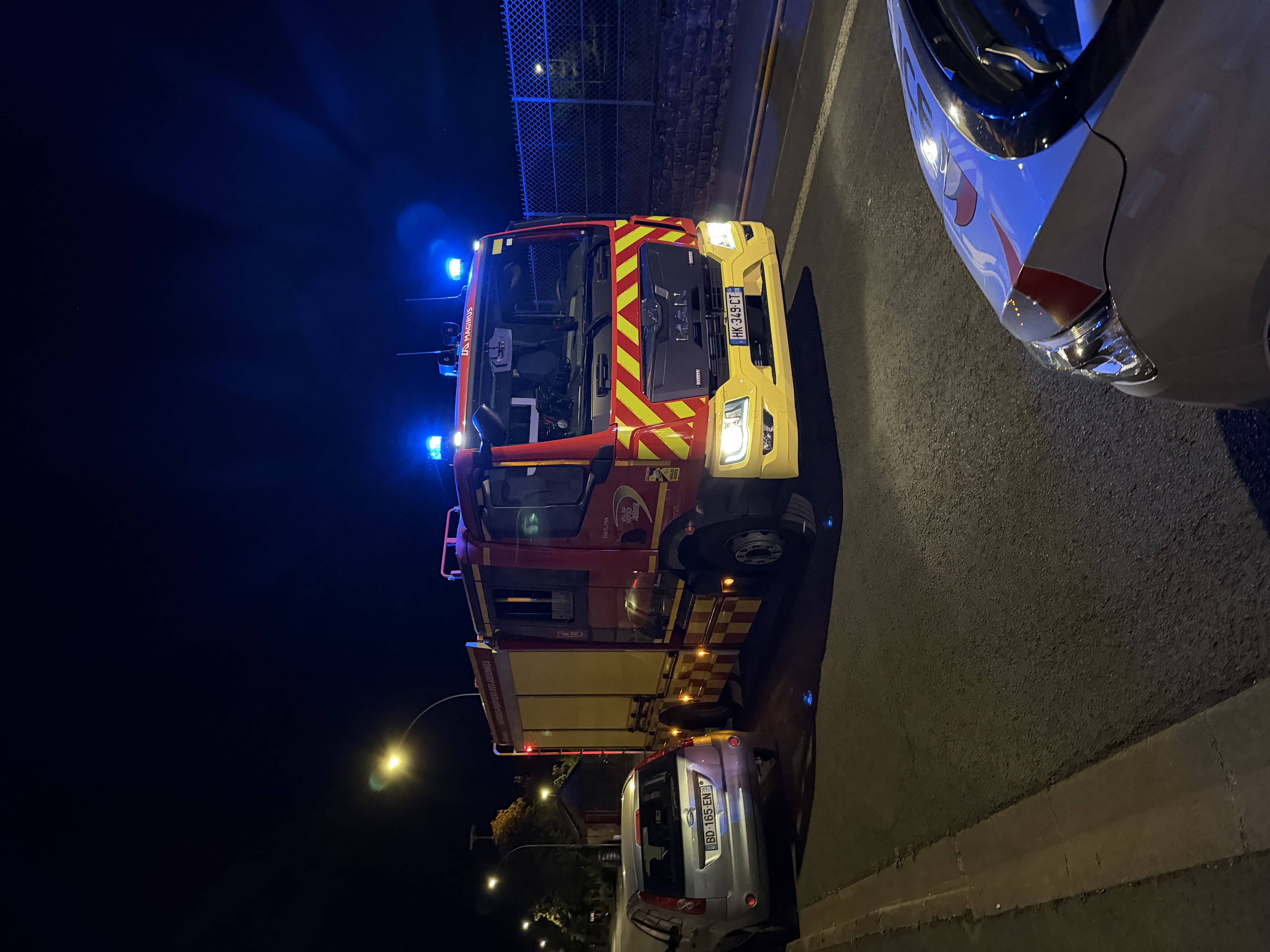 DES SAPEURS-POMPIERS ARDENNAIS ENVOYÉS EN RENFORT DANS LE PAS-DE-CALAIS