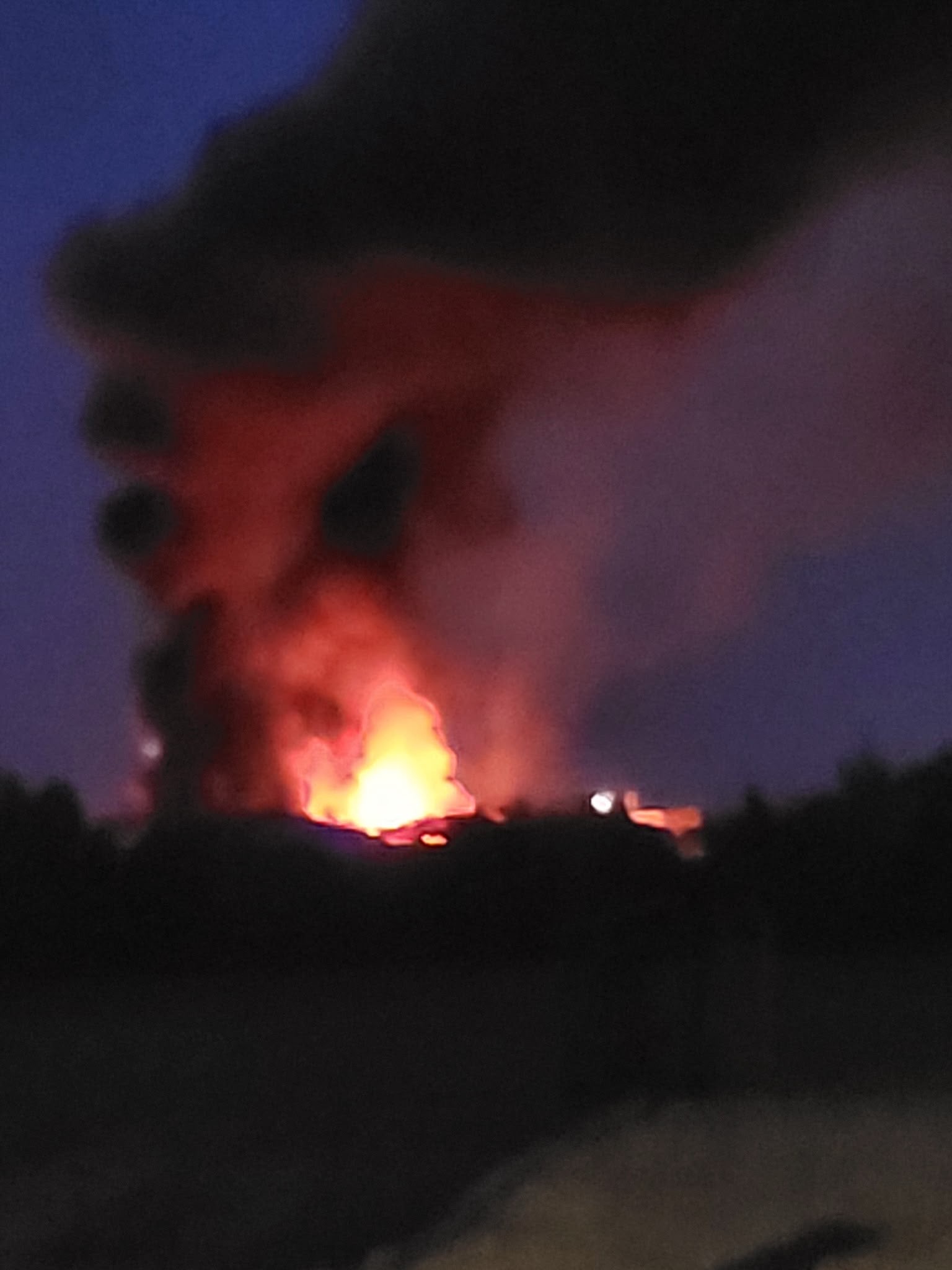 APRÈS L’INCENDIE CHEZ ARCAvi, LEs sedanais  INVITÉS À FERMER LEURS FENÊTRES