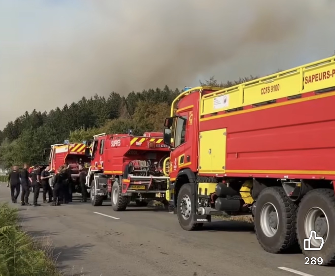 LE FEU EST FIXÉ : LES SECOURS SE DÉSENGAGENT MAIS LES FORÊTS RESTENT INTERDITES D’ACCÈS