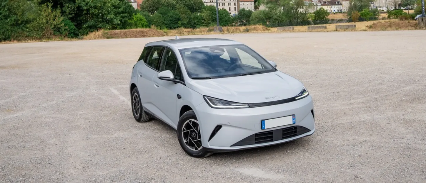 LA NOUVELLE BYD DOLPHIN G DM-i EST ARRIVÉE À LA CONCESSION