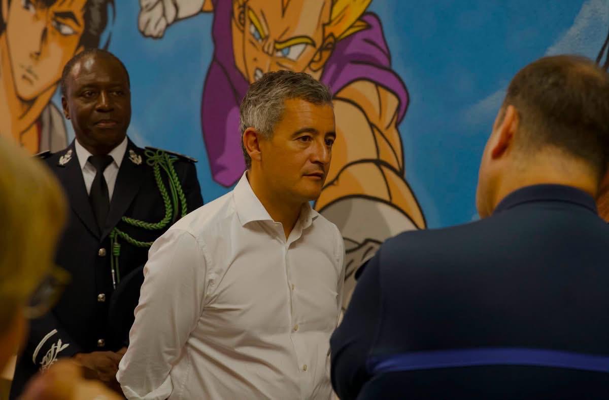 GÉRALD DARMANIN EN VISITE À LA MAISON-D’ARRÊT: LE PROJET DE DONCHERY TOUJOURS DANS LES TUYAUX