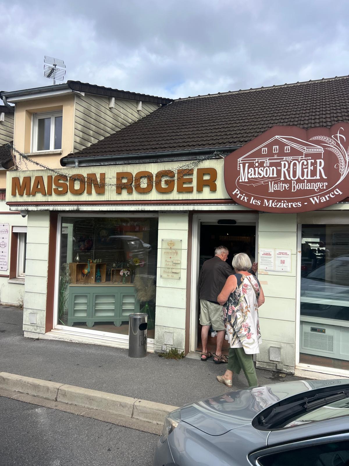 DERNIERS SERVICES POUR LA BOULANGERIE ROGER AVANT UNE FERMETURE D’UN MOIS
