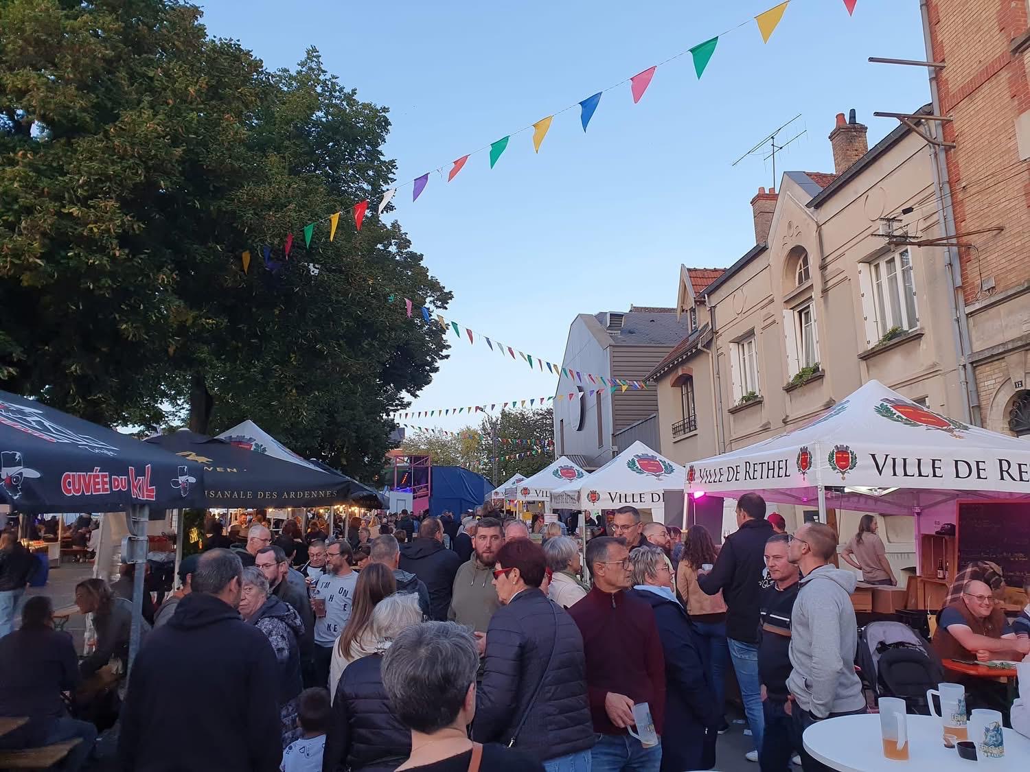 LA FÊTE DE LA BIÈRE GRANDIT MAIS VEUT GRANDIR À SON RYTHME