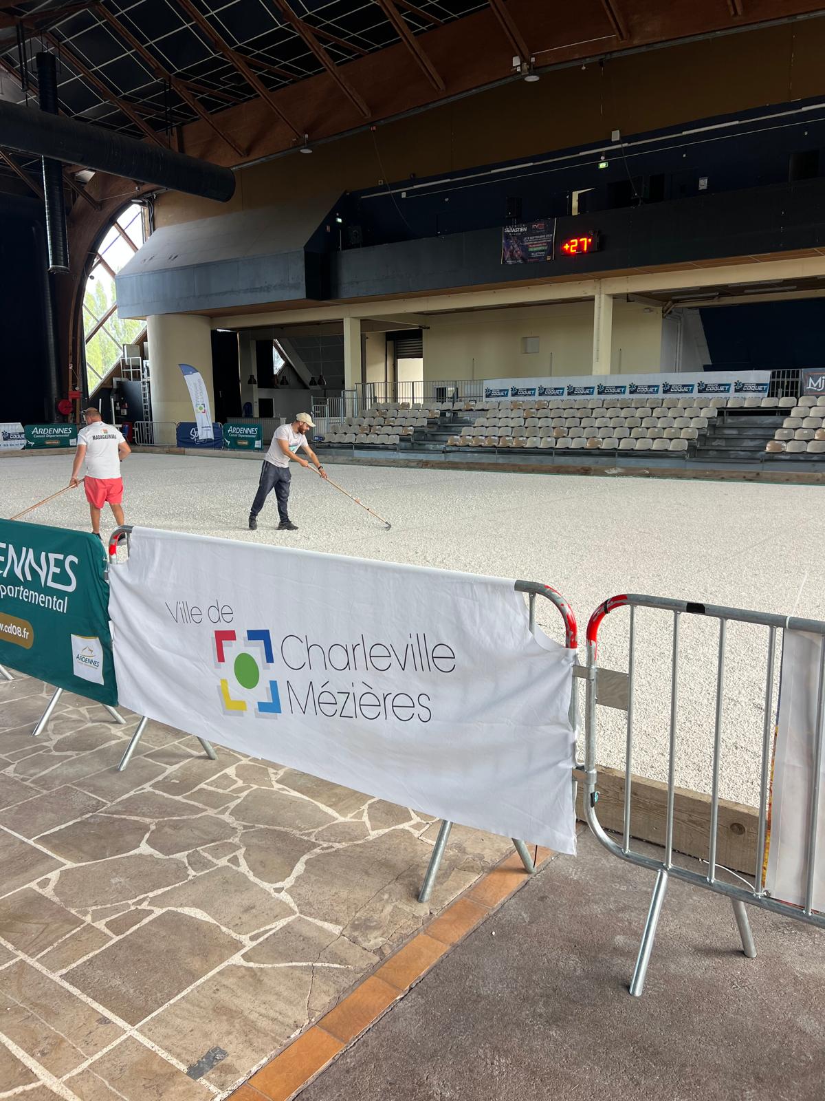 LE NATIONAL DE PÉTANQUE VA SE DÉROULER AU PARC DES EXPOSITIONS ET PAS AILLEURS