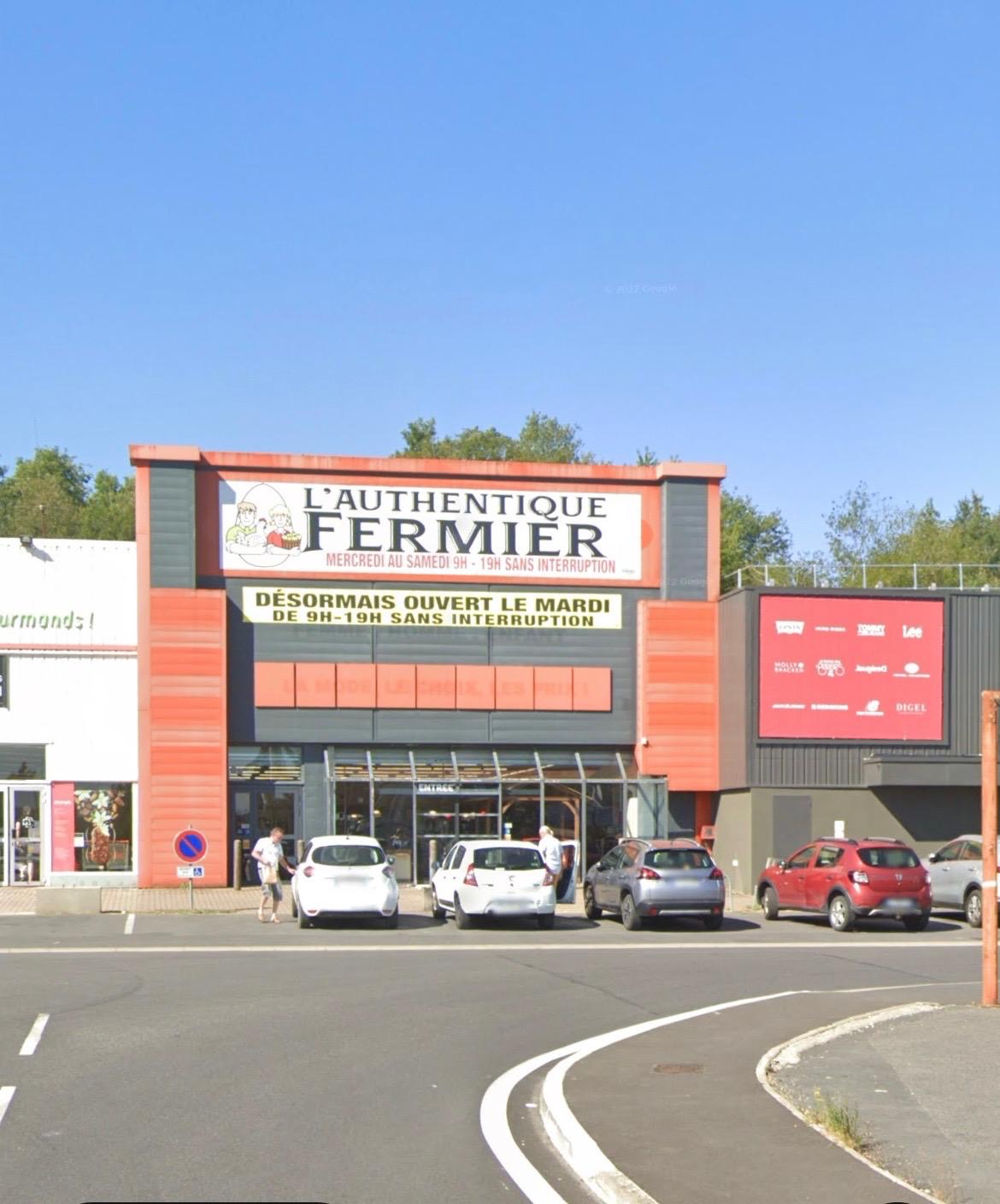 L’AUTHENTIQUE FERMIER FERME SES PORTES CE VENDREDI