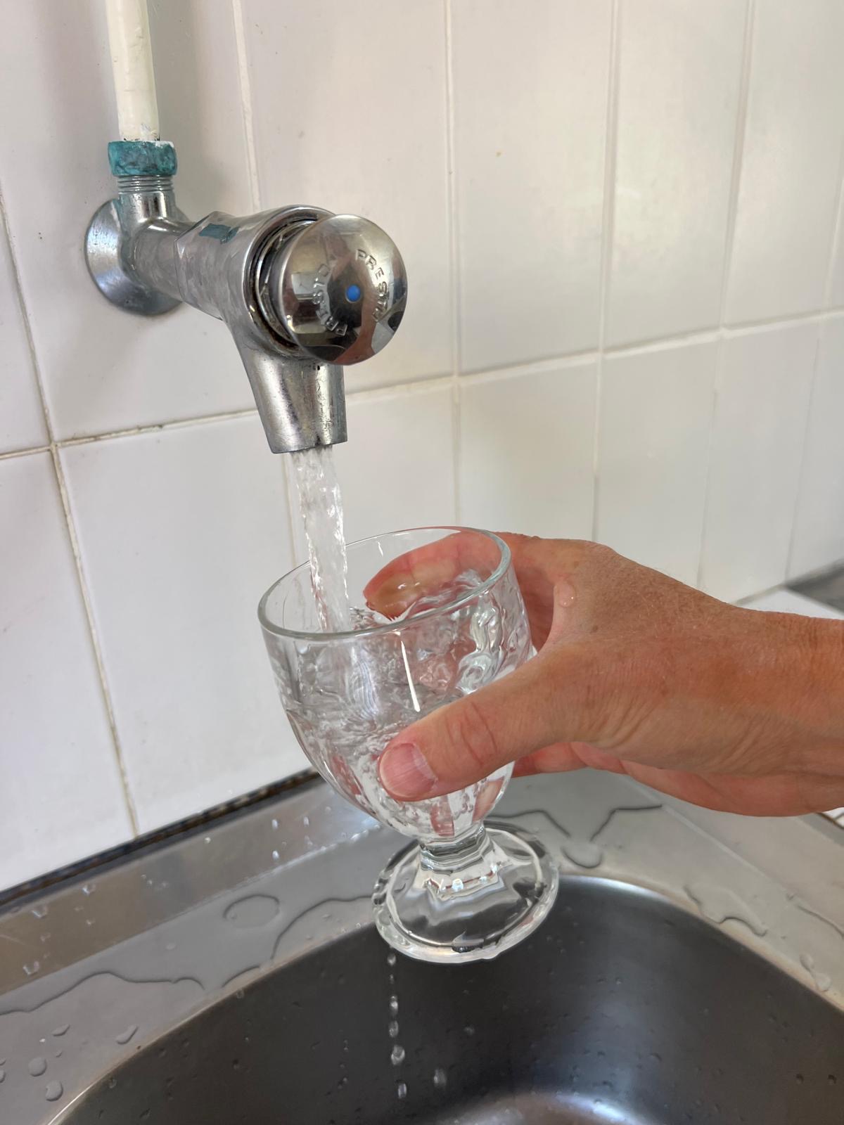 EAU DU ROBINET : LA RESTRICTION SERA LEVÉE LUNDI MATIN