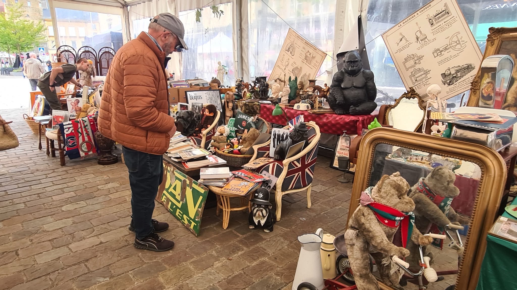 FOIRE COMMERCIALE : DEUX VEDETTES DE L’ÉMISSION « AFFAIRE CONCLUE » VONT EXPERTISER VOS OBJETS - SEDAN - ARDENNES