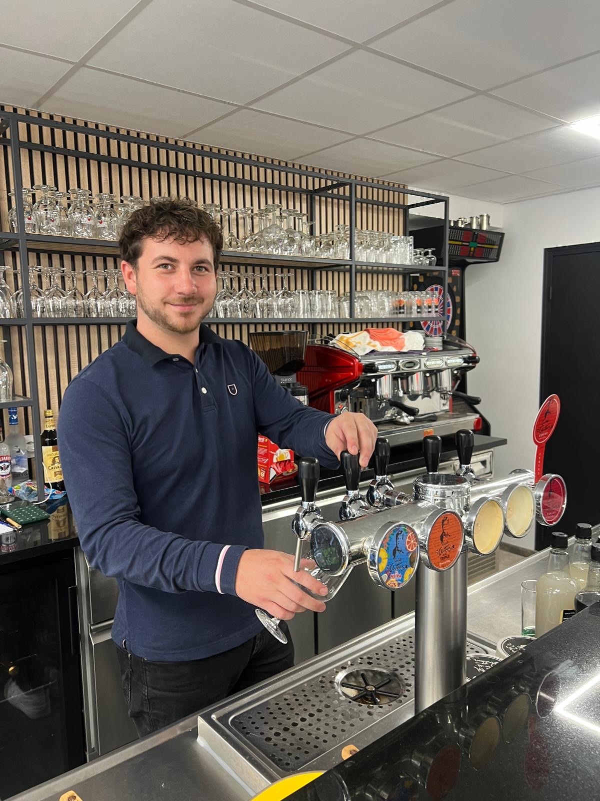 « ÇA MANQUAIT » : UN BAR-TABAC-PRESSE A OUVERT SES PORTES