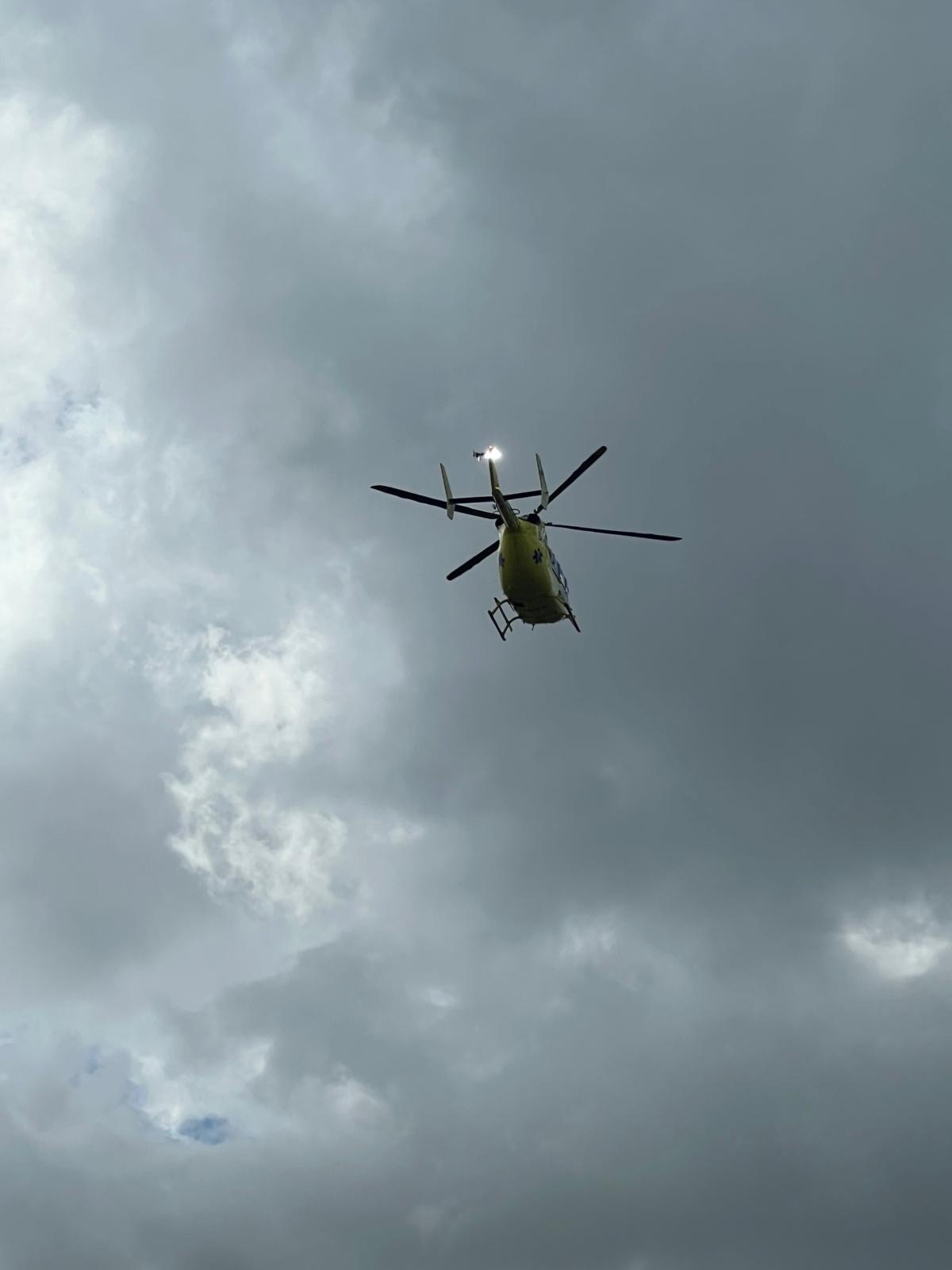 UNE FEMME DE 74 ANS HÉLIPORTÉE À REIMS APRÈS AVOIR ÉTÉ PERCUTÉE PAR UNE VOITURE