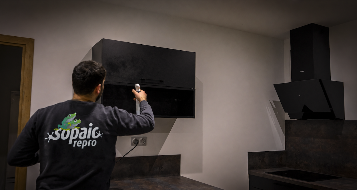 LA SOPAIC REPRO TRANSFORME VOTRE CUISINE SANS LA REMPLACER