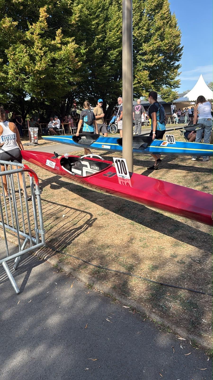 LE MONT-OLYMPE VIBRE AU RYTHME DES CHAMPIONNATS DE FRANCE DE CANOË-KAYAK