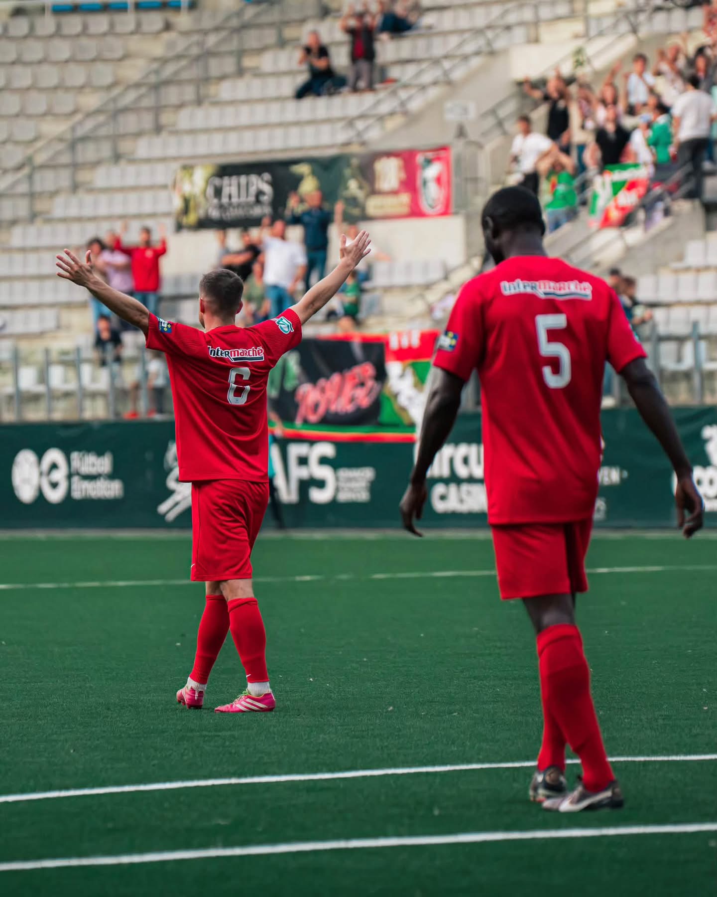 VICTOIRE LOGIQUE : LE CSSA POURSUIT SON HISTOIRE AVEC LA COUPE DE FRANCE