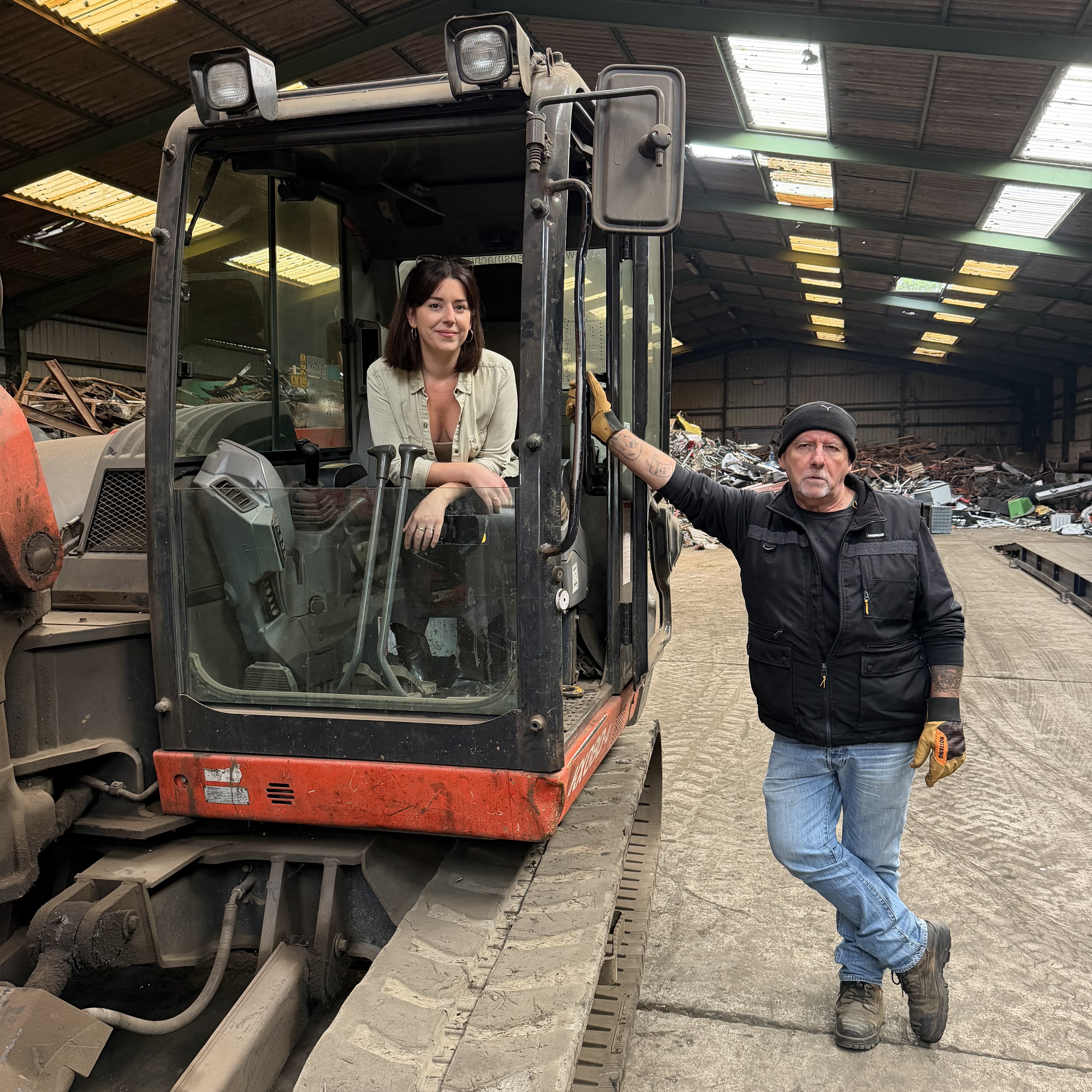 LA SAGA FAMILIALE À SUCCÈS CHEZ PONCELET RECYCLAGE