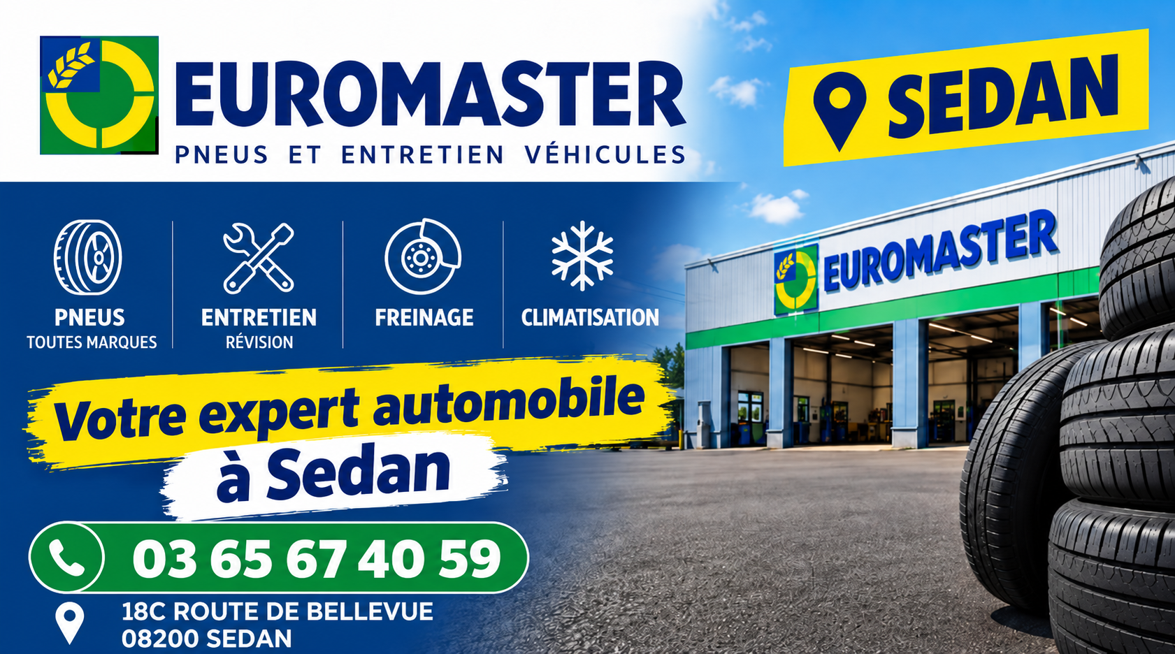 Euromaster Sedan