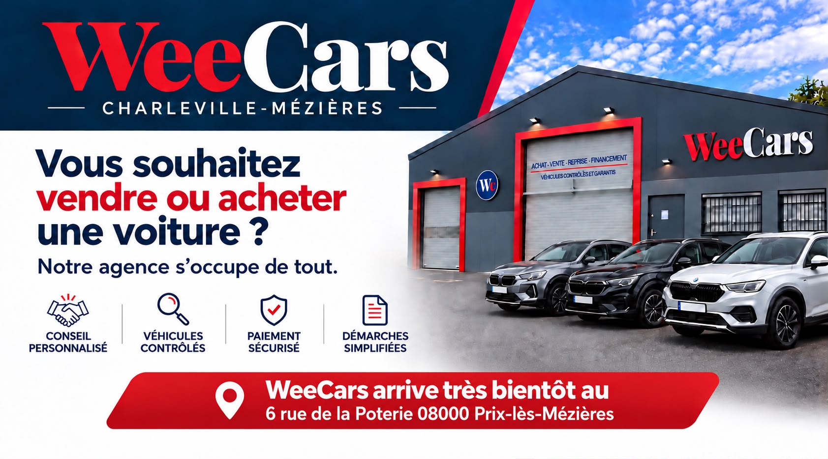 WeeCars Charleville-Mézières