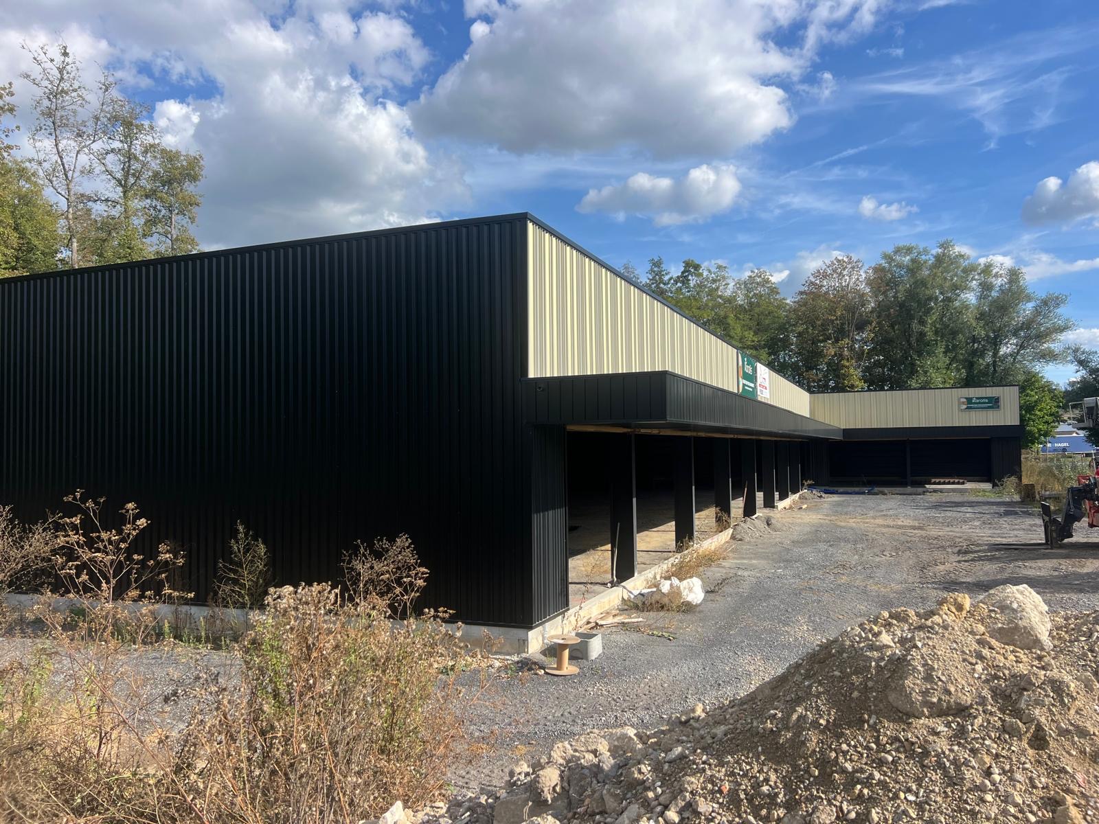 PROJET XXL : UN FUTUR ESPACE FITNESS ET SPA PREND FORME
