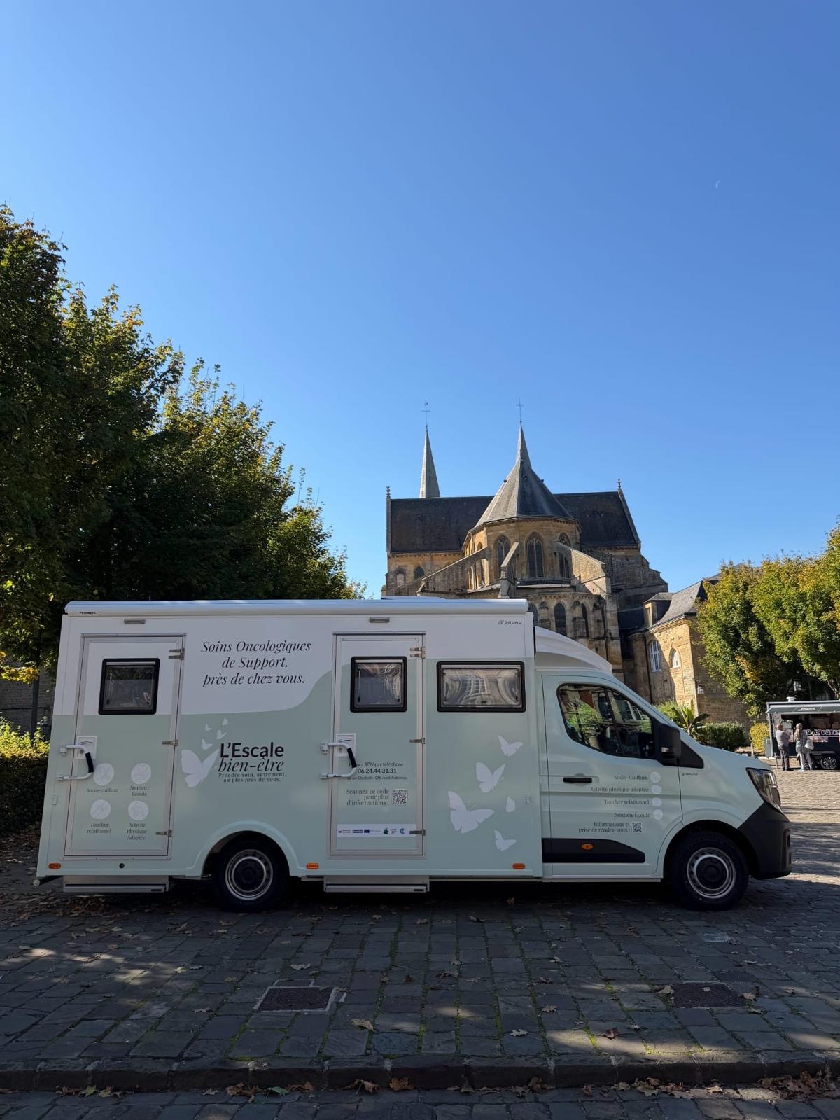 CANCER : UN ONCOBUSVIENT À LA RENCONTRE DES PATIENTS DANS LE NORD DES ARDENNES