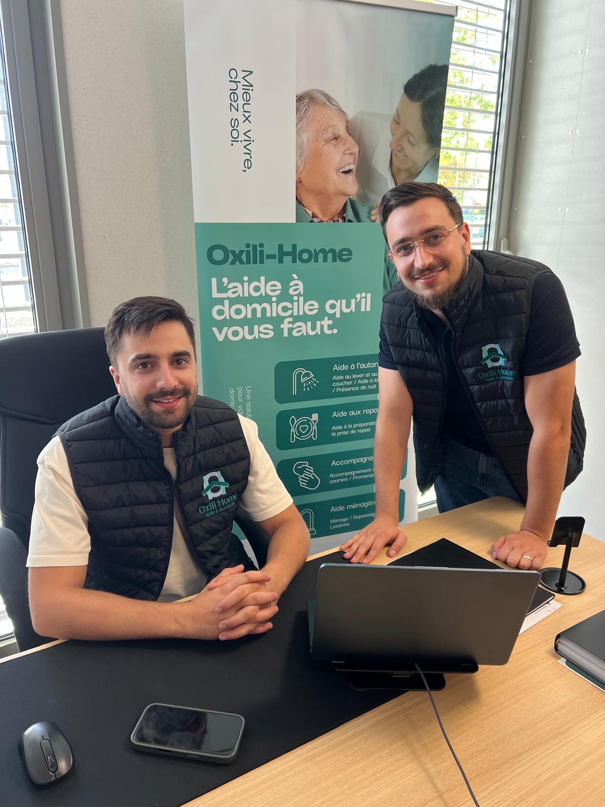 OXILI HOME : LE SERVICE À LA PERSONNE QUI FAIT LA DIFFÉRENCE