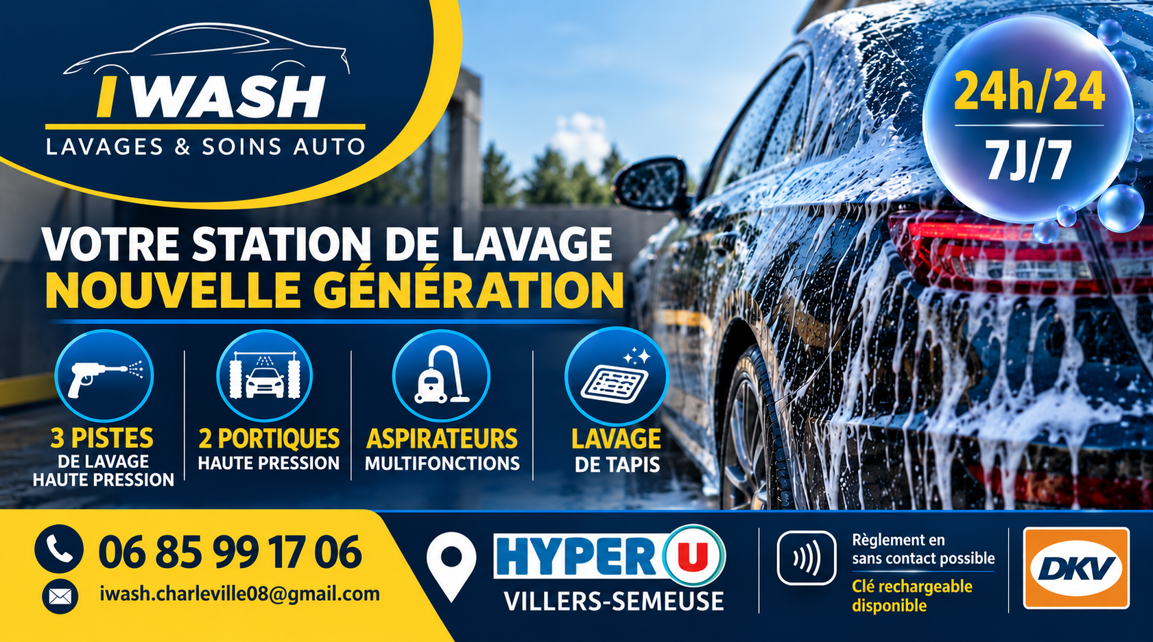 I Wash Villers-semeuse