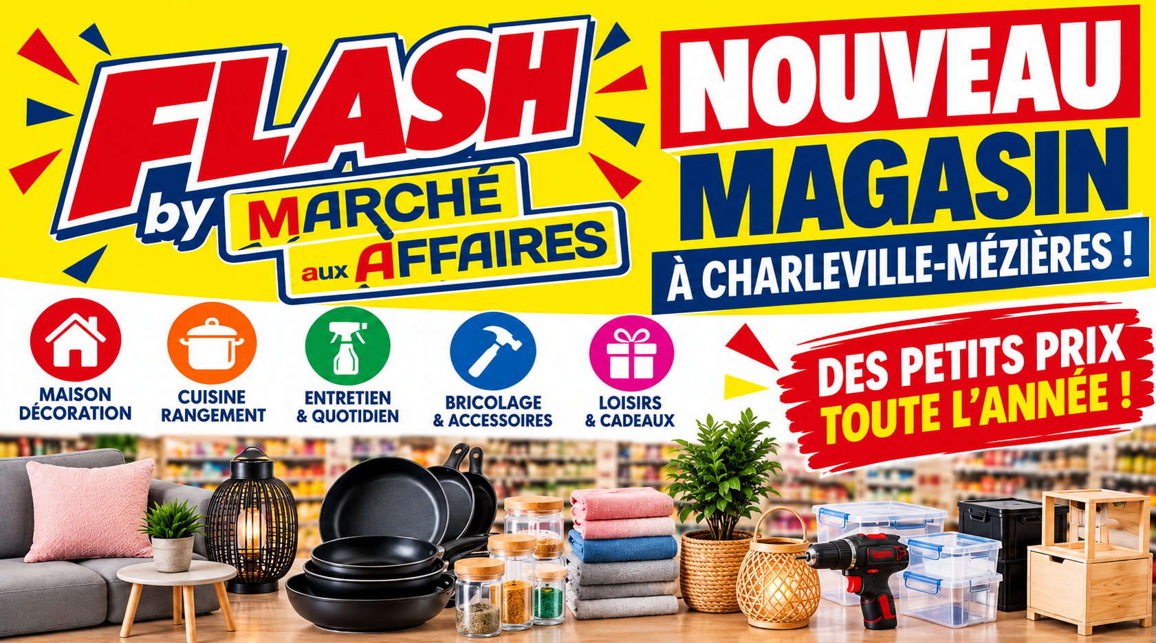 Flash marché aux affaires