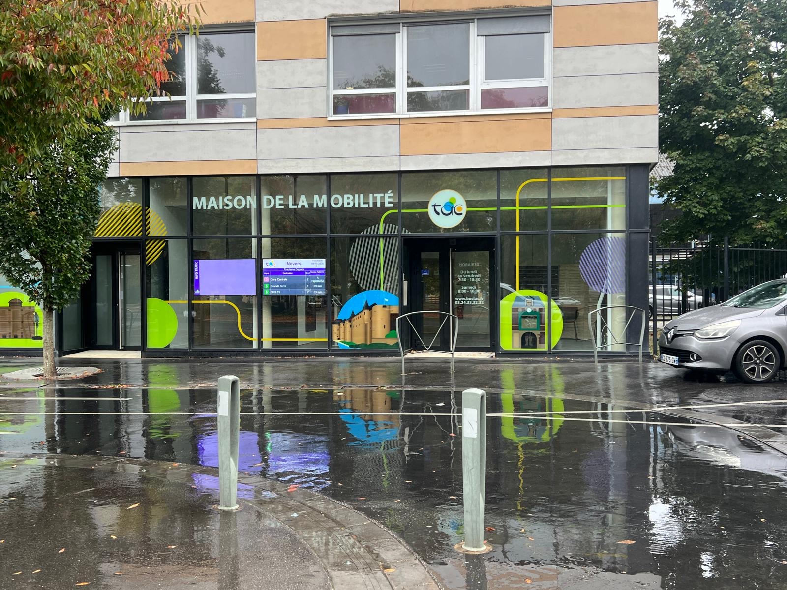 L’AGENCE TAC DÉMÉNAGE ET DEVIENT LA MAISON DE LA MOBILITÉ - CHARLEVILLE-MÉZIÈRES