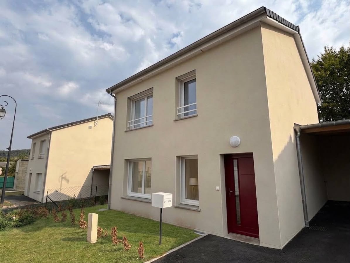 DES LOGEMENTS FLAMBANTS NEUFS INAUGURÉS PAR HABITAT 08 - ARDENNES