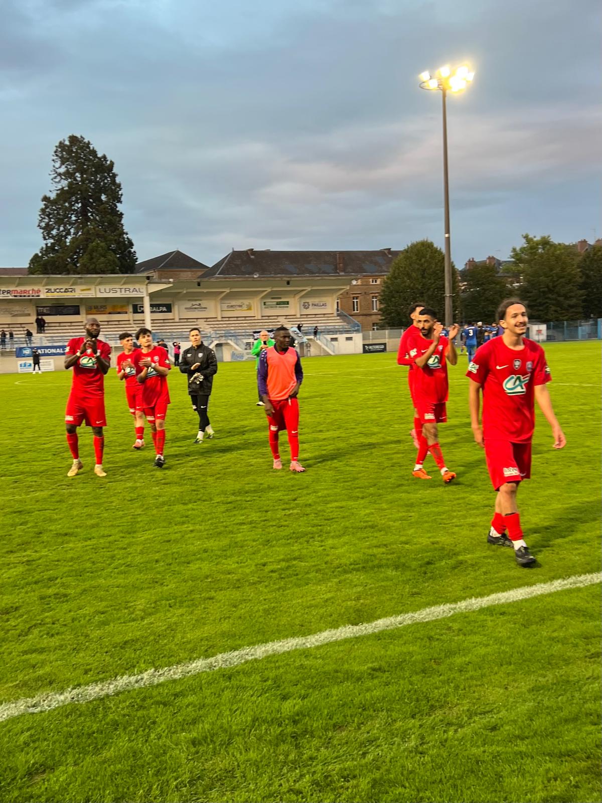 COUPE DE FRANCE : LE CA VILLERS-SEMEUSE N’A PAS EU LE TEMPS DE RÊVER