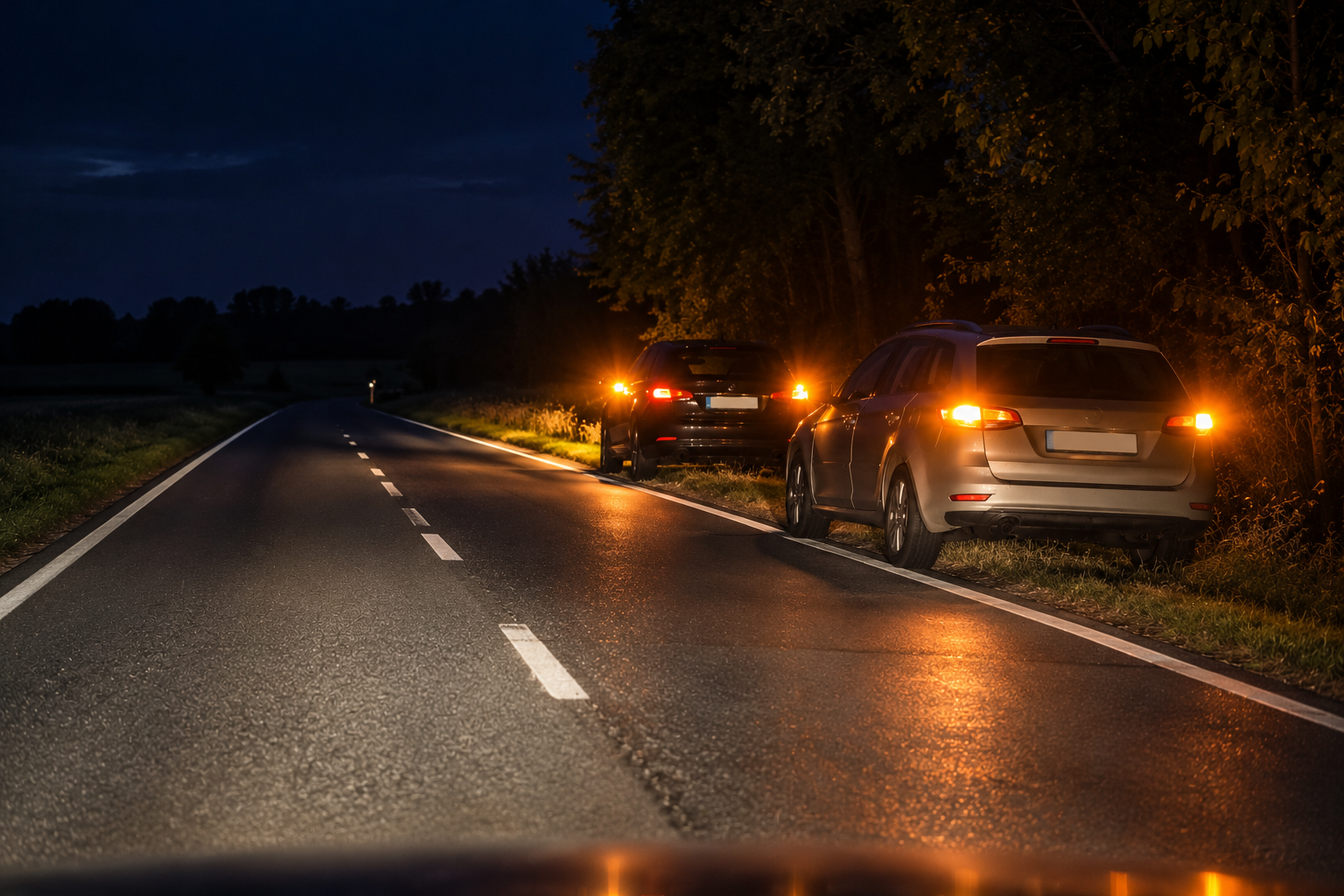 NOUVEAU GUET-APENS : DEUX HOMMES ALLONGÉS SUR LA ROUTE MAIS UNE AUTOMOBILISTE QUI REFUSE DE S’ARRÊTER - ARDENNES